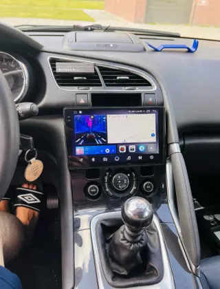 Rádio Peugeot 3008/5008 Android 14 com GPS (Novo)