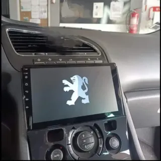 Rádio Peugeot 3008/5008 Android 14 com GPS (Novo)