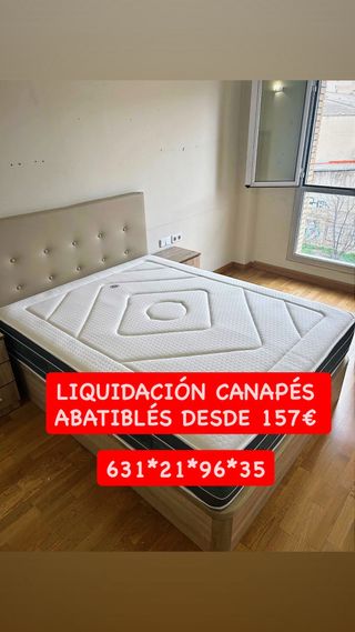 Liquidazione! Divani letto e materassi in schiuma con gel e carbone attivo da 26 cm di spessore!