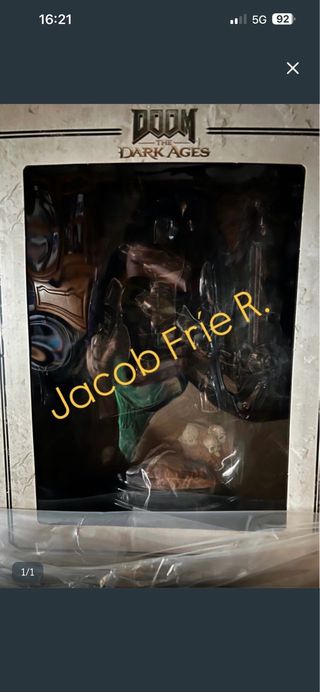 Coleccionista DOOM The Dark Ages Ps5-xbox one