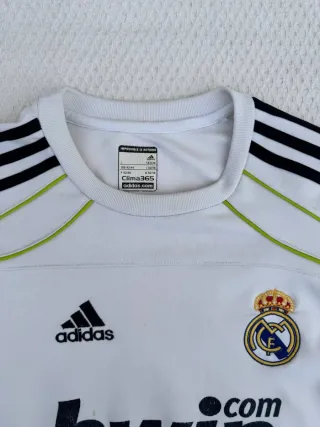 Sudadera Real Madrid Vintage Bwin Adidas