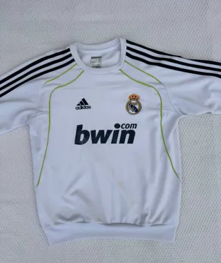 Sudadera Real Madrid Vintage Bwin Adidas