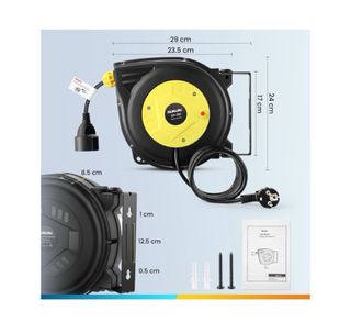 Carrete Automático Cable 13m