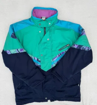 Chaqueta Sergio Tacchini Vintage Talla XL