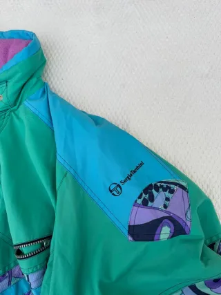 Chaqueta Sergio Tacchini Vintage Talla XL