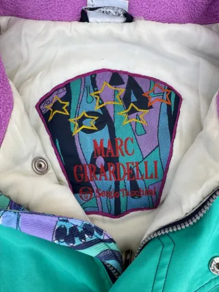 Chaqueta Sergio Tacchini Vintage Talla XL