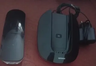 Telefono cordless Brondi bianco e base nera