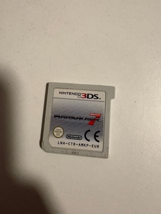 Mario Kart 7 Nintendo 3DS