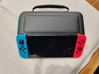 Nintendo Switch Blu e Rosso