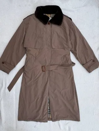 Gabardina Burberry's Classic Vintage