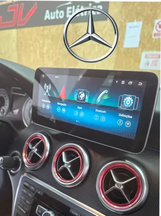 Tela 4/64GB Mercedes CLA/GLA/Classe A Android 14
