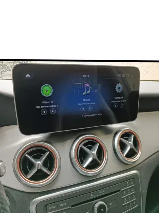 Tela 4/64GB Mercedes CLA/GLA/Classe A Android 14