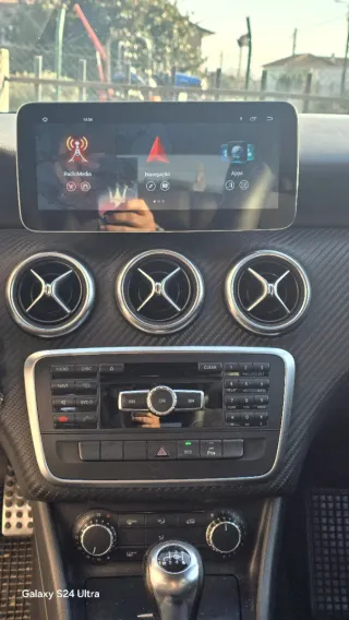 Tela 4/64GB Mercedes CLA/GLA/Classe A Android 14