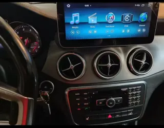 Tela 4/64GB Mercedes CLA/GLA/Classe A Android 14
