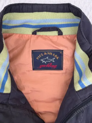 Chaleco Paul & Shark Azul Marino