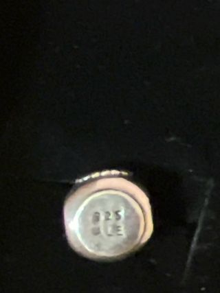 Abalorio Pandora Saco Dinero Plata