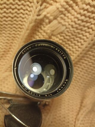 Zeiss Sonnar 135mm f/4 Contax RF / Nikon S