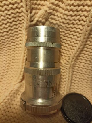 Zeiss Sonnar 135mm f/4 Contax RF / Nikon S