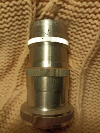 Zeiss Sonnar 135mm f/4 Contax RF / Nikon S