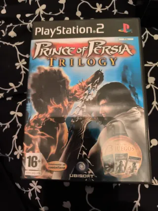 Prince of Persia Trilogy PS2 PAL