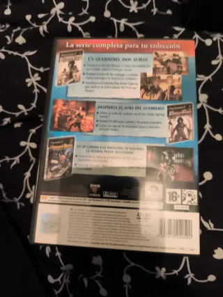 Prince of Persia Trilogy PS2 PAL