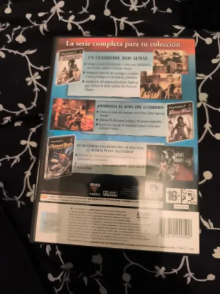 Prince of Persia Trilogy PS2 PAL