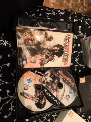 Prince of Persia Trilogy PS2 PAL