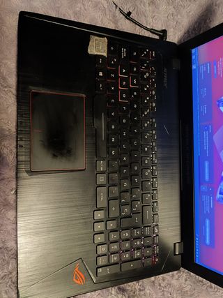 Asus ROG GL553VD i7 GTX 1050