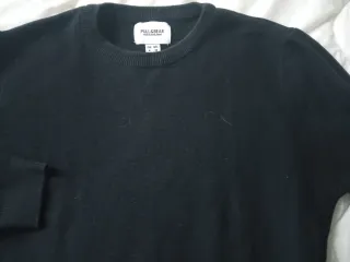 Jersey Pull&Bear Negro Talla M