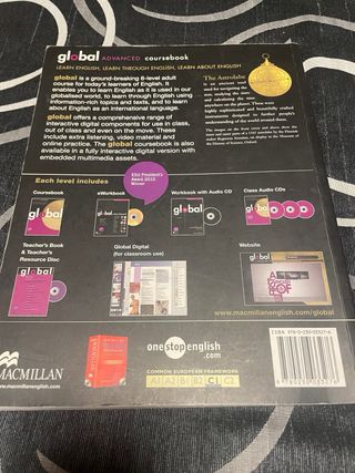 Libro ingles Advance