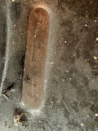 Singer antigua de pedal con mesa original