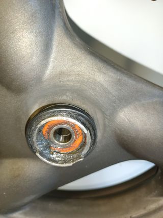 Llanta delantera Kymco Grand Dink 125 de 2007-2014