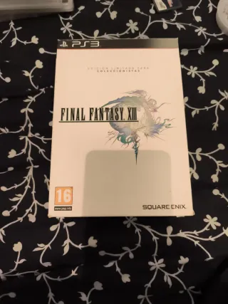 Final Fantasy XIII PS3 Edizione Collezionista
