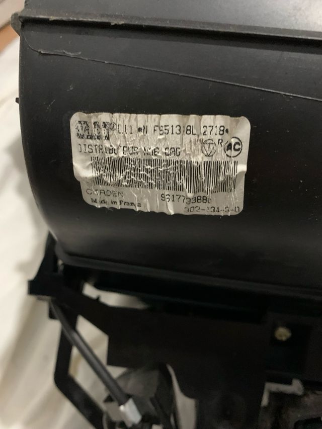 Sistema de Calefacción Citroen Saxo VTS 16v/8v.