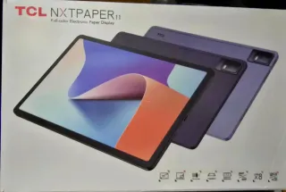 TCL NXTPAPER 11 Tablet 10.95 2K 128GB 8000 batería