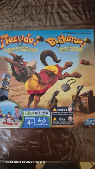 Juego de Mesa Tozudo Buckaroo Hasbro
