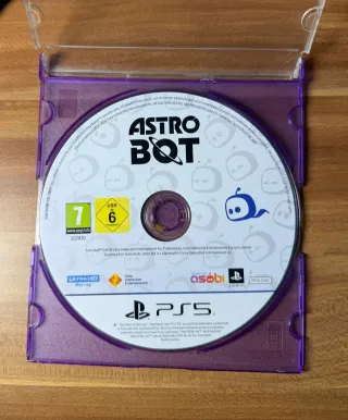 Astro Bot PS5 (sin portada)