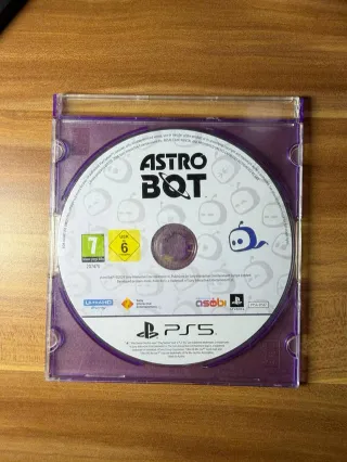 Astro Bot PS5 (sin portada)