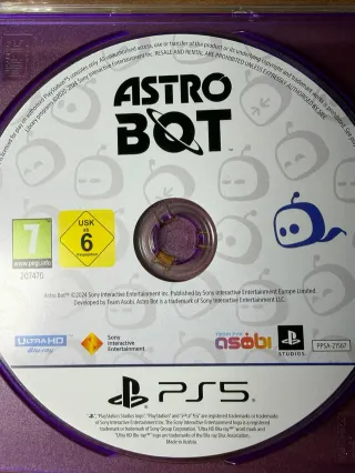 Astro Bot PS5 (sin portada)