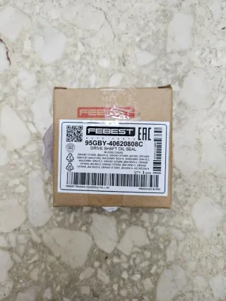 Retén Eje Transmisión FEBEST 95GBY-40620808C