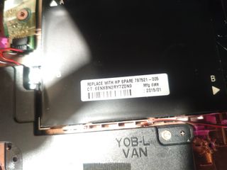 Batería HP PO02XL Original 7.6V 37Wh