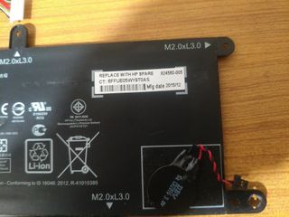 Batería HP PO02XL Original 7.6V 37Wh