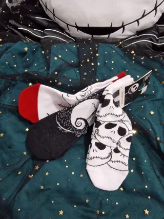 Calcetines Pesadilla Antes de Navidad