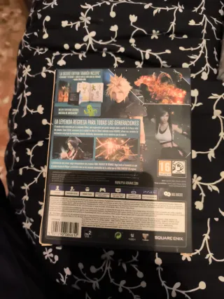 Final Fantasy VII Remake Deluxe PS4