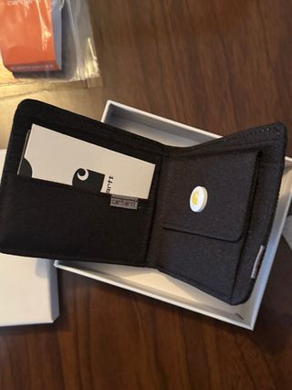 Cartera Carhartt – Nueva a estrenar – Negra Vendo