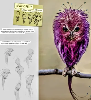 LIBRO EL ARTE DE LA PELÍCULA ANIMALES FANTÁSTICOS.