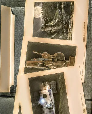 LIBRO EL ARTE DE LA PELÍCULA ANIMALES FANTÁSTICOS.