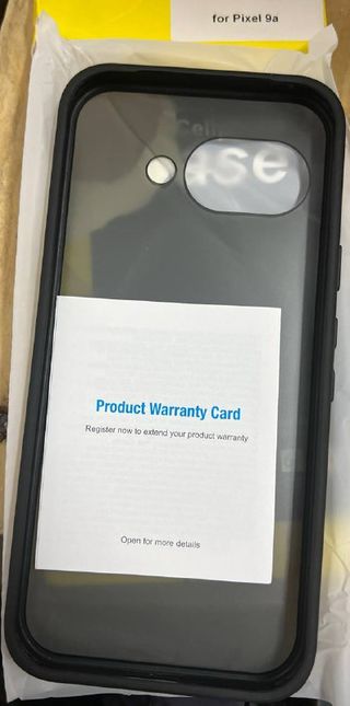 Tech21 EvoCheck Google Pixel 6a Custodia Trasparente