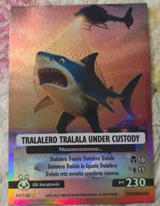 Tralalero Tralala Under Custody NUCLEARE "SENZA P"