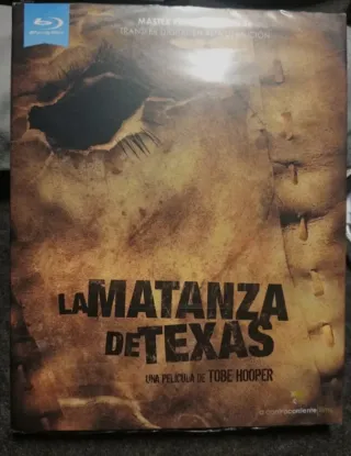 La Matanza de Texas Blu-ray Digipack